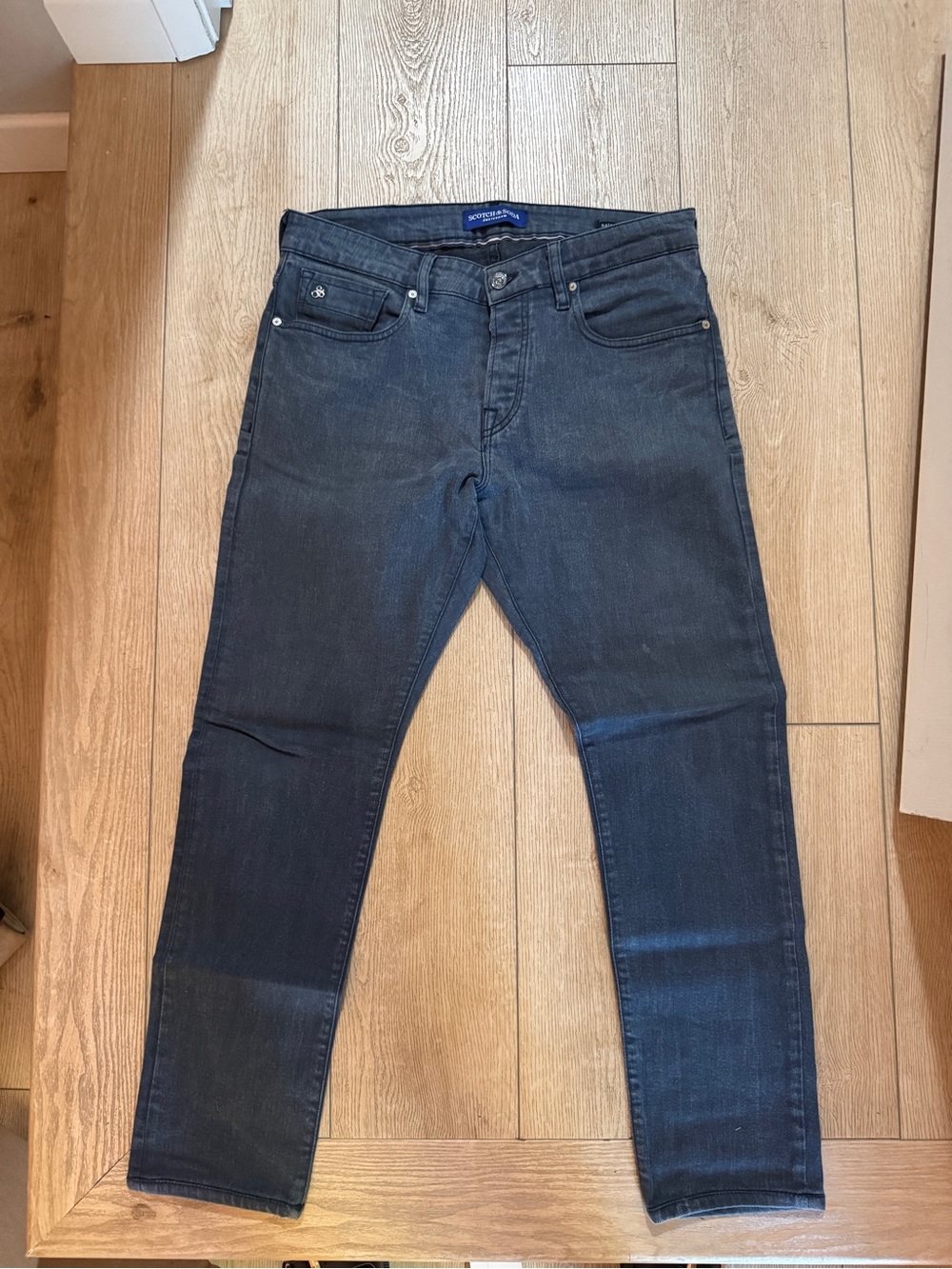Scotch & Soda Men's Slim Jeans in Dark Indigo